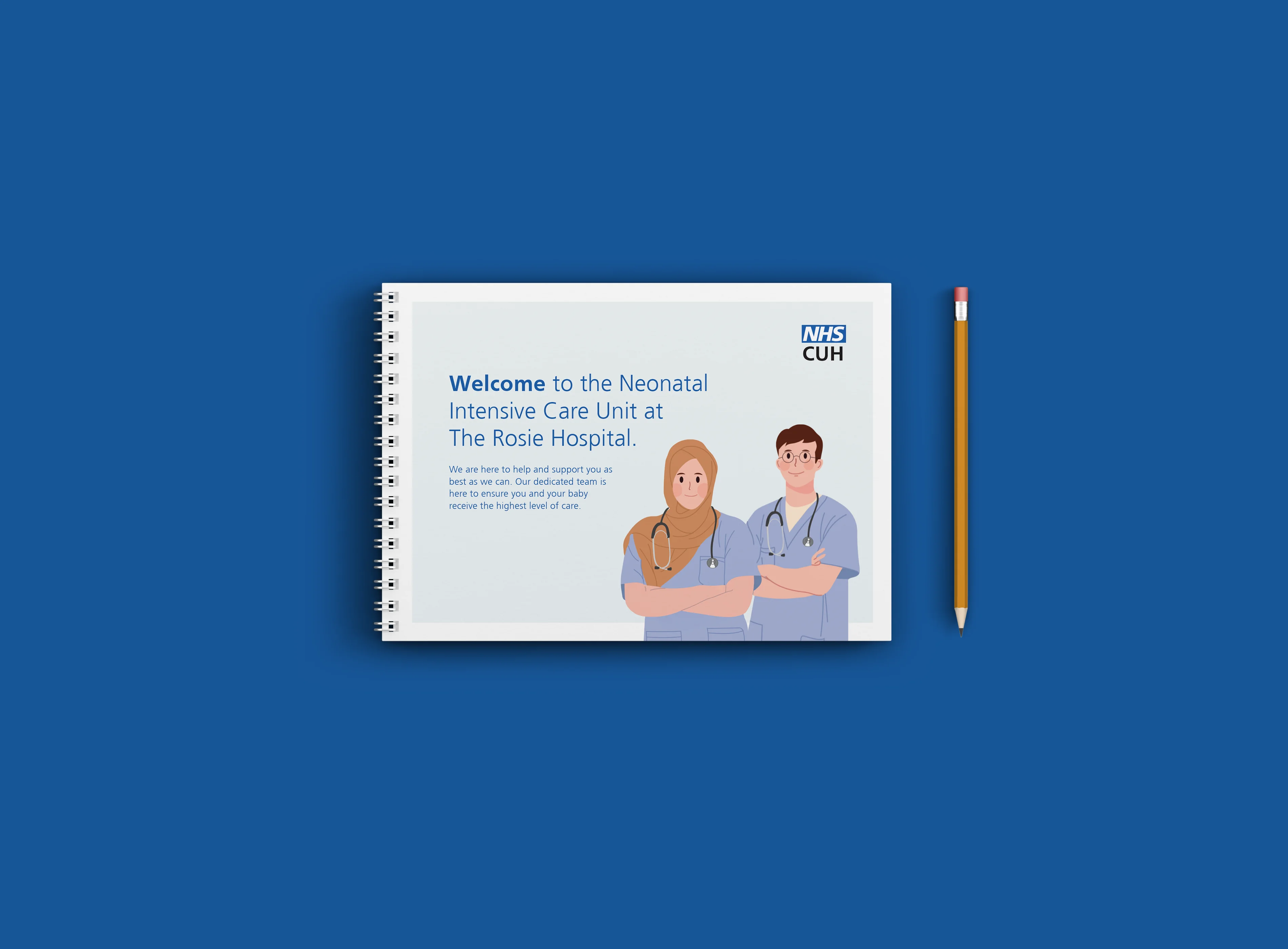 The Rosie Hospital NICU Parents Booklet